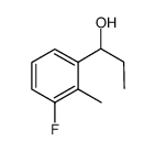 1-(3-氟-2-甲基苯基)丙烷-1-醇结构式