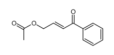 (E)-4-acetoxy-1-phenylbut-2-en-1-one结构式