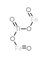 铁(III)钛氧化物结构式