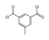 5-methylbenzene-1,3-dicarbonyl chloride Structure