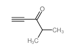 1-Pentyn-3-one,4-methyl-结构式
