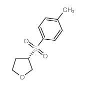 (S)-3-甲苯磺酰四氢呋喃结构式