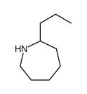 2-丙基六氢氮杂烷结构式