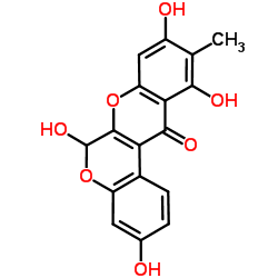 黄细心酮E结构式