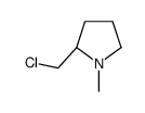 (S)-2-Chloromethyl-1-Methyl-pyrrolidine结构式