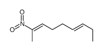 (E,Z)-2-Nitro-2,6-nonadiene Structure