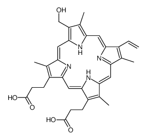 氘卟啉IX 2-乙烯基,4-羟甲基图片