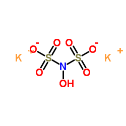 potassium nitrosodisulfonate Structure