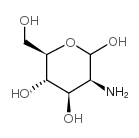 D-甘露糖胺结构式