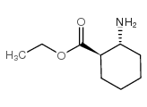 (1R,2R)-2-Amino-cyclohexanecarboxylic acid ethyl ester Structure