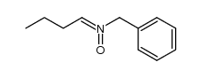 (Z)-N-(butylidene)benzylamine-N-oxide结构式