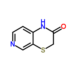 1H-Pyrido[3,4-b][1,4]thiazin-2(3H)-one结构式