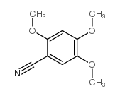 2,4,5-trimethoxybenzonitrile Structure