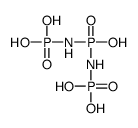 [[hydroxy-(phosphonoamino)phosphoryl]amino]phosphonic acid Structure