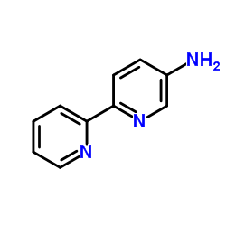 [2,2"-联吡啶]-5-胺结构式