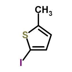 2-Iodo-5-methylthiophene Structure
