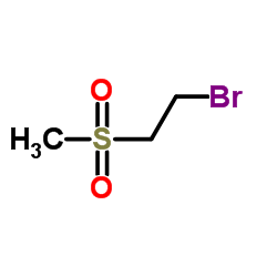 2-溴乙基甲基砜结构式