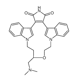 ruboxistaurin Structure