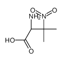 Valine, 3-nitro- (9CI) Structure