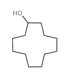 环十二醇结构式