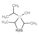 三异丙基硅烷醇结构式