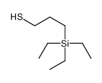 3-(Triethylsilyl)-1-propanethiol结构式