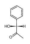 (R)-1-羟基-1-苯基丙酮结构式