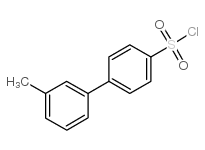 3'-甲基联苯-4-磺酰氯结构式