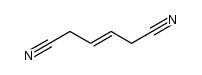 (E)-己-3-烯二腈结构式