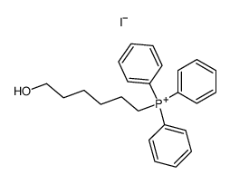 (6-hydroxy-hexyl)-triphenyl-phosphonium, iodide结构式