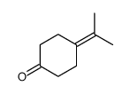 4-propan-2-ylidenecyclohexan-1-one Structure