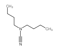 Cyanamide, N,N-dibutyl- Structure