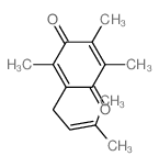 Tocoquinone-1结构式