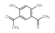 4,6-diacetylresorcinol Structure