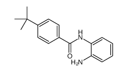 N-(2-氨基苯基)-4-叔丁基苯甲酰胺图片