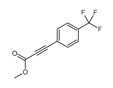 methyl 3-[4-(trifluoromethyl)phenyl]prop-2-ynoate Structure