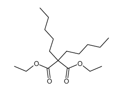diethyl 2,2-dipentylmalonate结构式