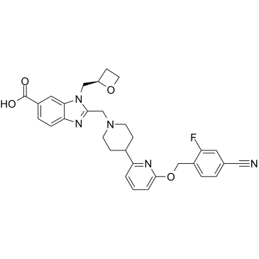 GLP-1 receptor agonist 3结构式