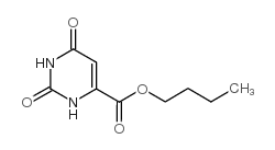 Orotic acid butyl ester结构式