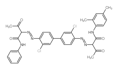 Pigment Yellow 188 structure