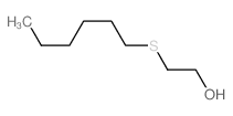 2-羟基乙基己基硫化物结构式