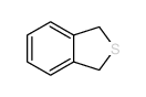 1,3-二氢苯并[c]噻吩结构式