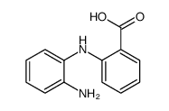 2-[(2-Aminophenyl)amino]benzoic acid Structure