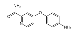 4-(2-氨基甲酰-吡啶-4-基氧基)苯胺图片