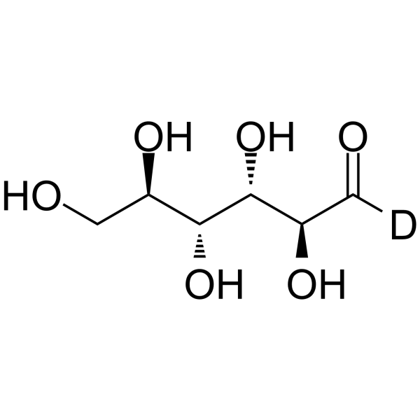 D-Mannose-1-C-d Structure