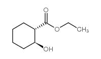 (1S,2S)-反-2-羟基环己烷甲酸乙酯结构式
