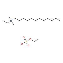 dodecylethyldimethylammonium ethyl sulphate picture