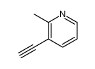 3-ethynyl-2-methylpyridine Structure