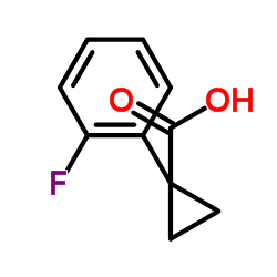 1-(2-氟苯基)环丙烷甲酸图片