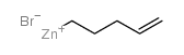 4-戊烯基溴化锌结构式